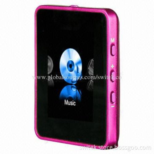 1.8-inch Private MP4 Player with Touch Screen, FM Radio, Supports E-book Function and Zero Flash